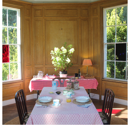 Wellingham House breakfast
