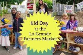Kids Day at the La Grande Farmers Market