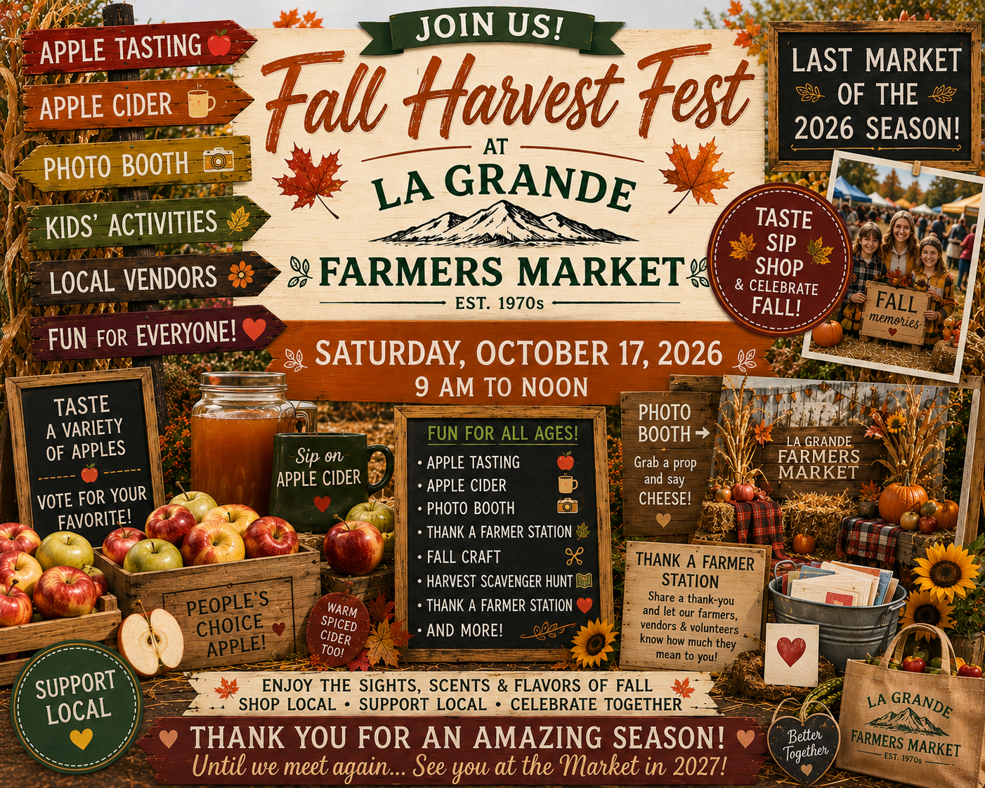 2026 Fall Harvest Fest!