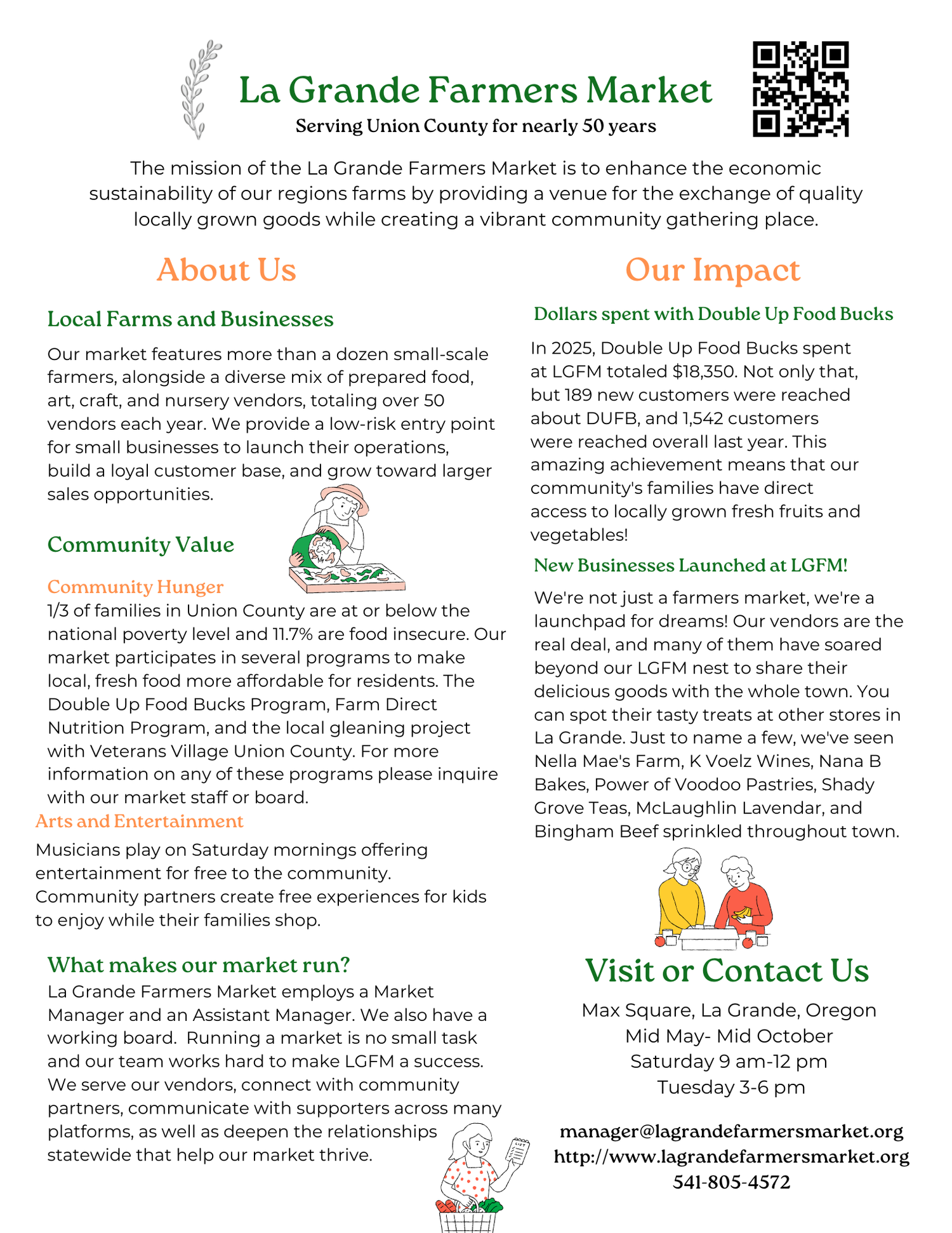 La Grande Farmers Market
