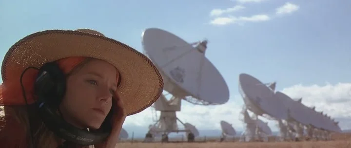 Jodie Foster in Contact , © 1997 Warner Bros., USA
