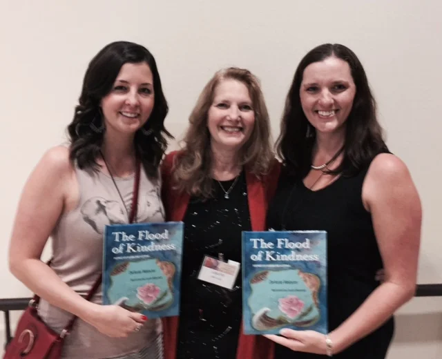 Haley (left) Laurie (center) Angie (right)