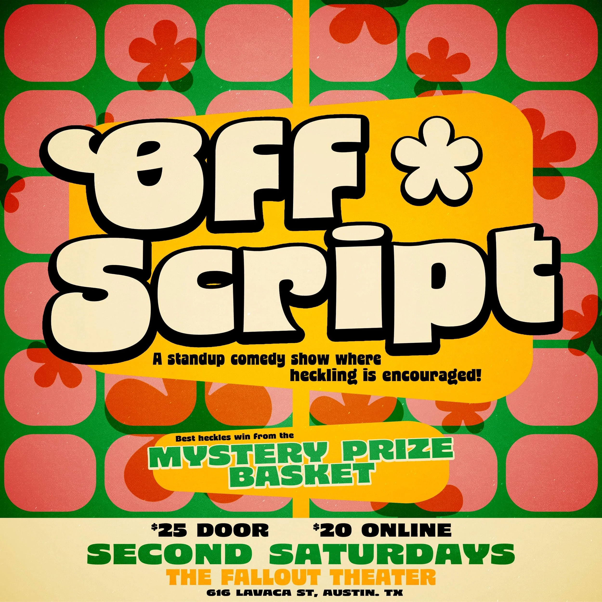 Off Script: Standup You're REWARDED for HECKLING (Copy)