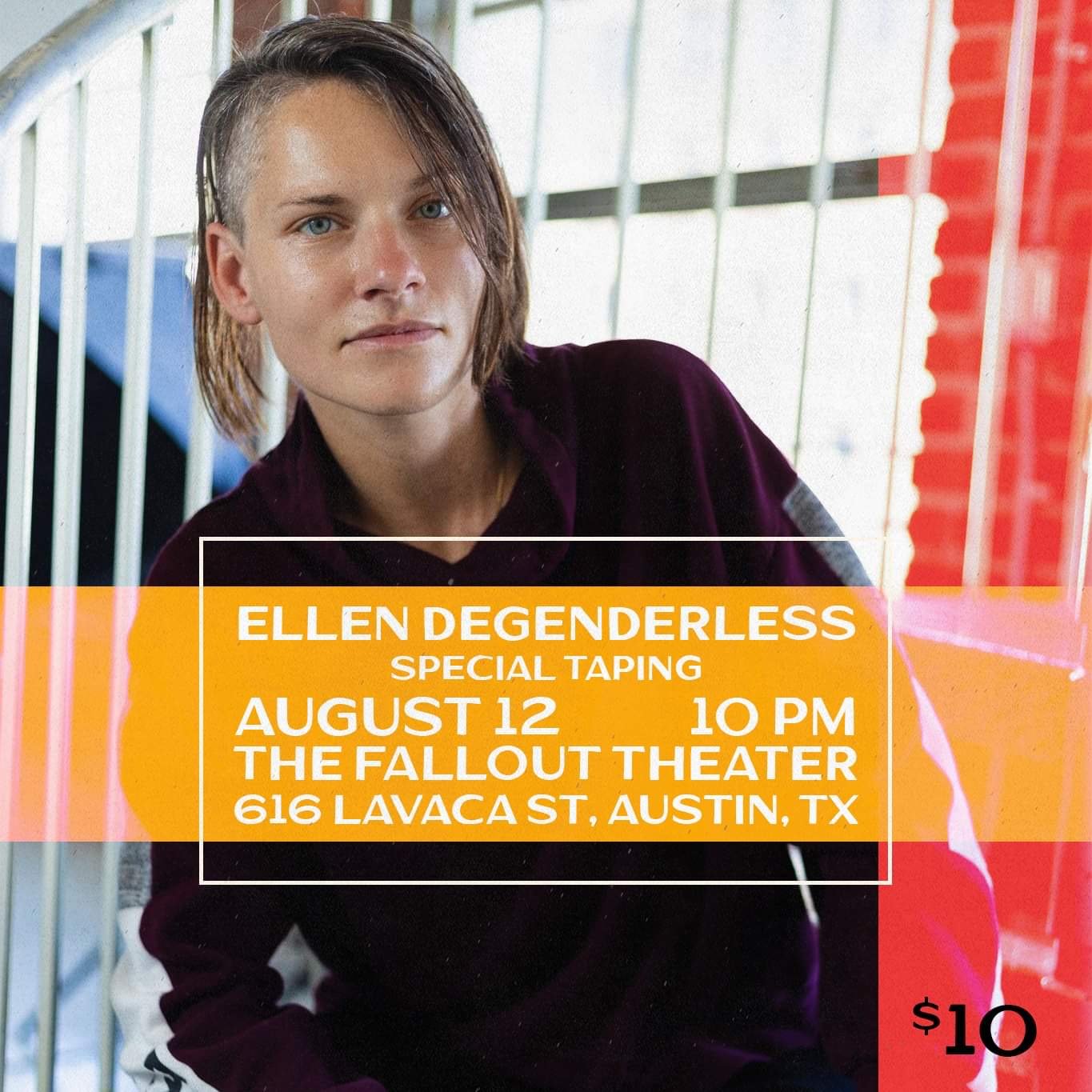 Final Taping of Ellen DeGenderless Special