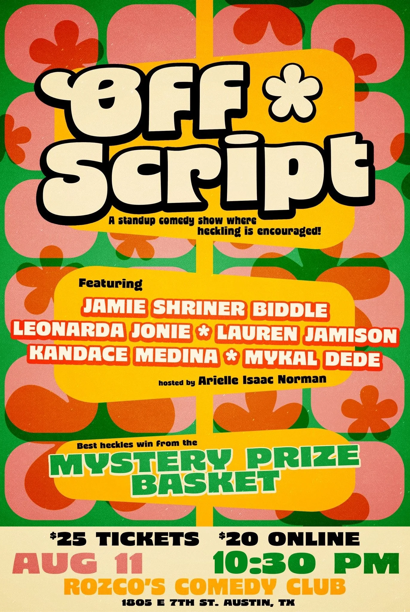 Off Script: HECKLE Comics for PRIZES!