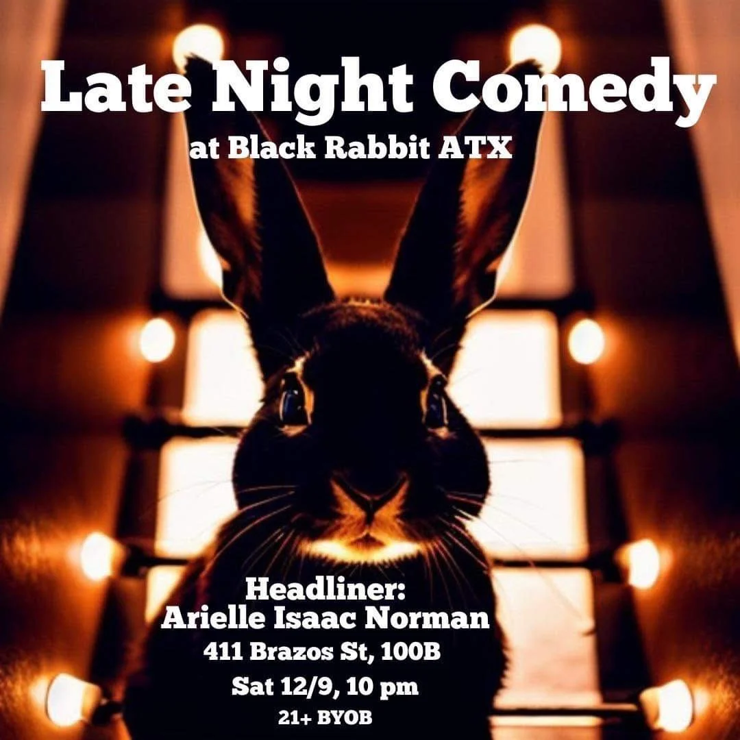 Headlining Black Rabbit (Austin)