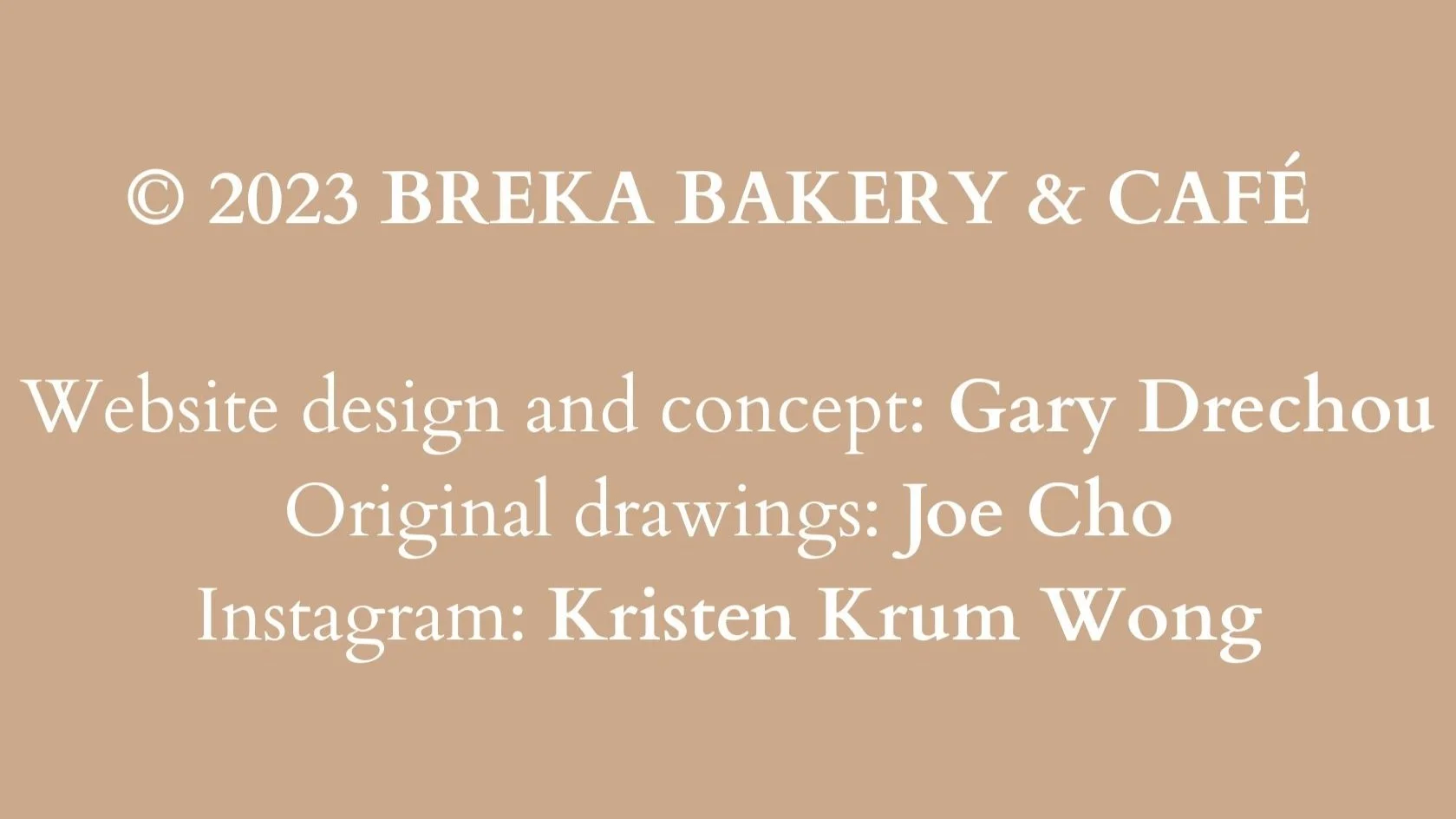 Breka Bakery & Café
