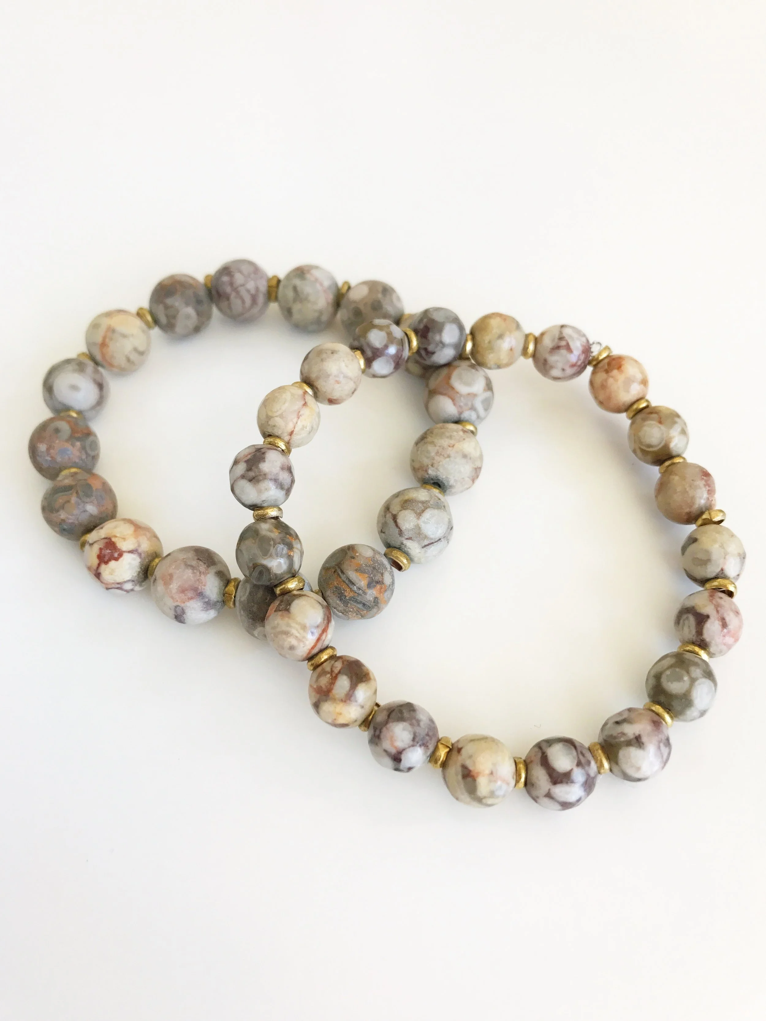 silver leaf jasper