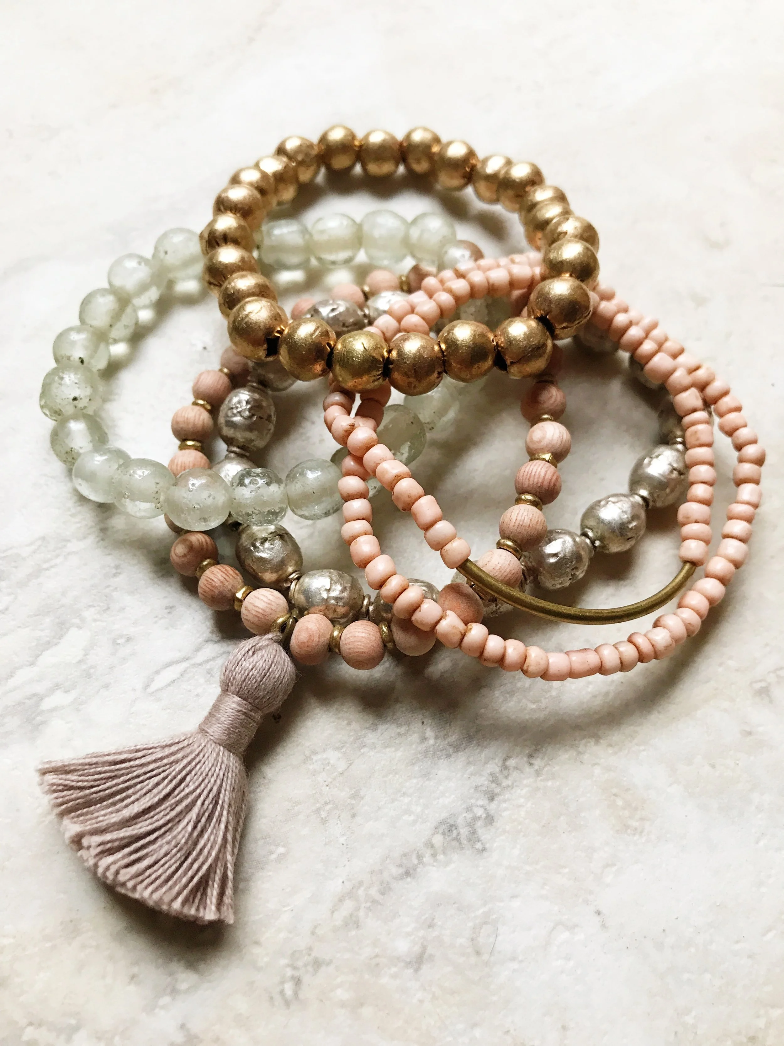 wood + metal + glass