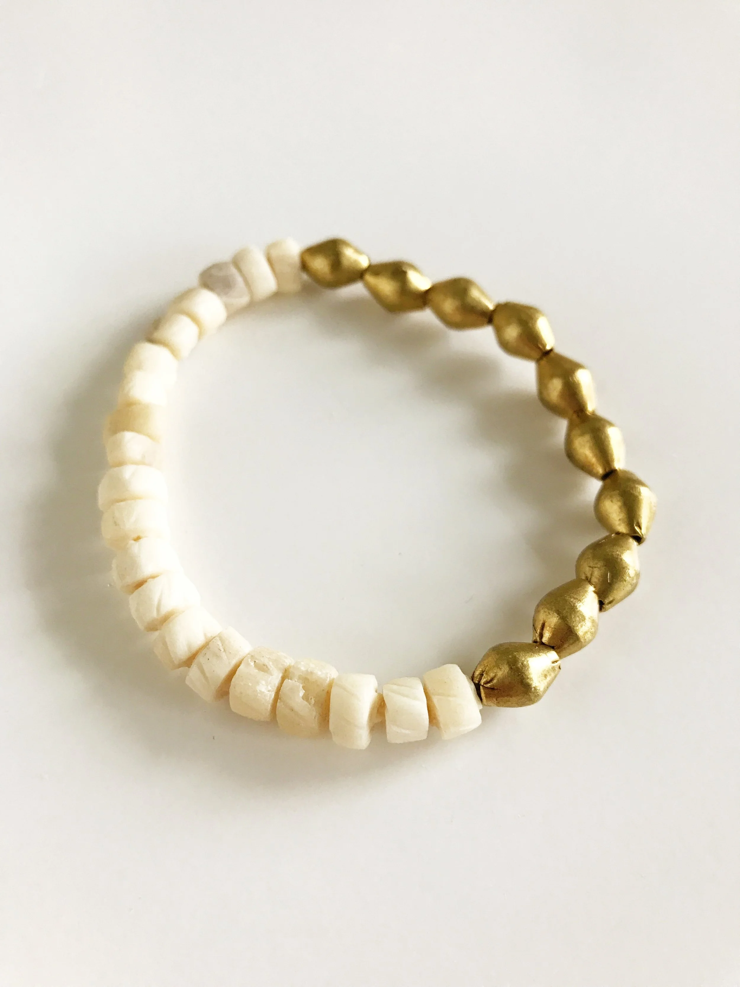 antique Nigerian camel bones