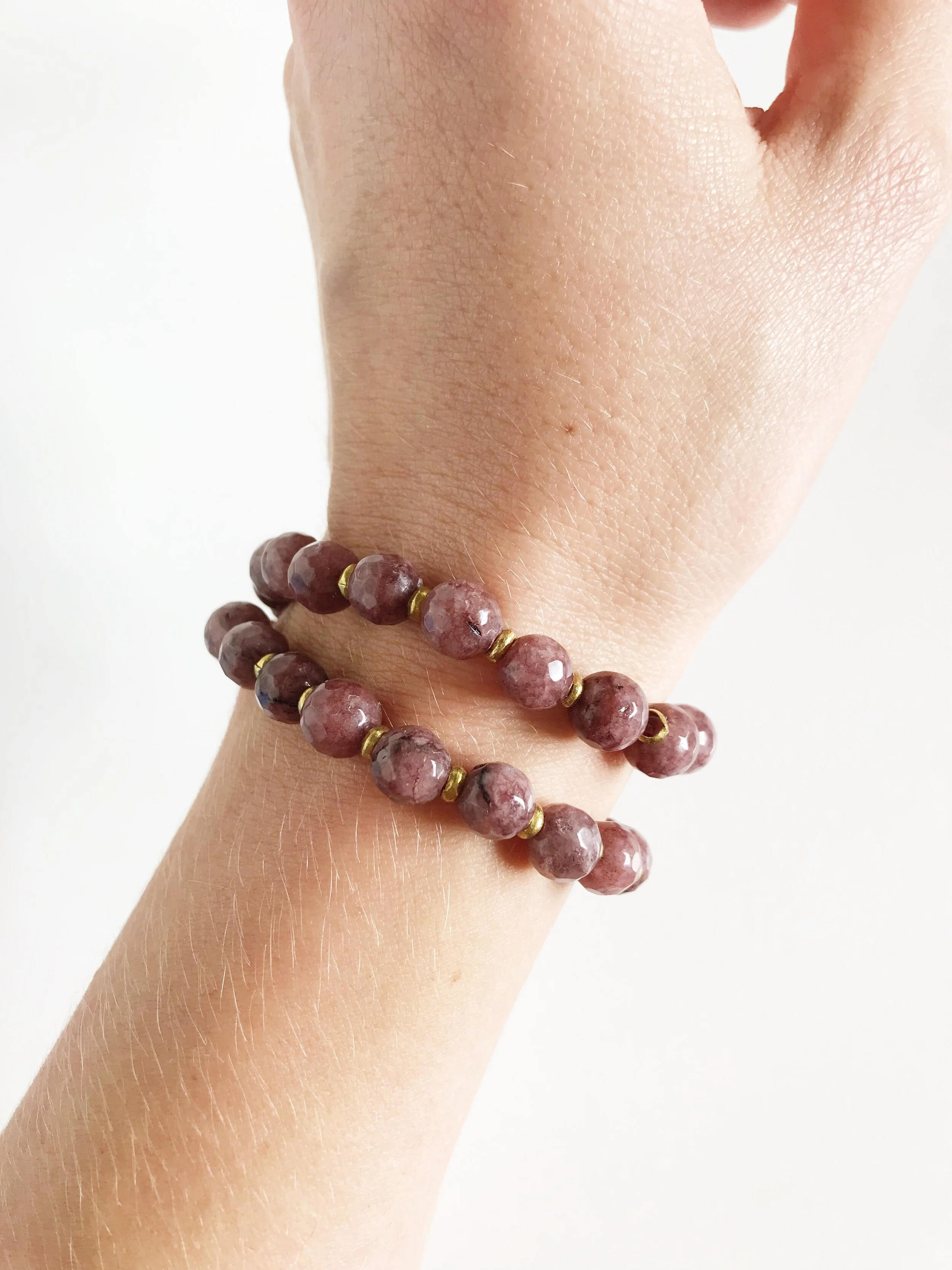 raspberry agate wrist.JPG