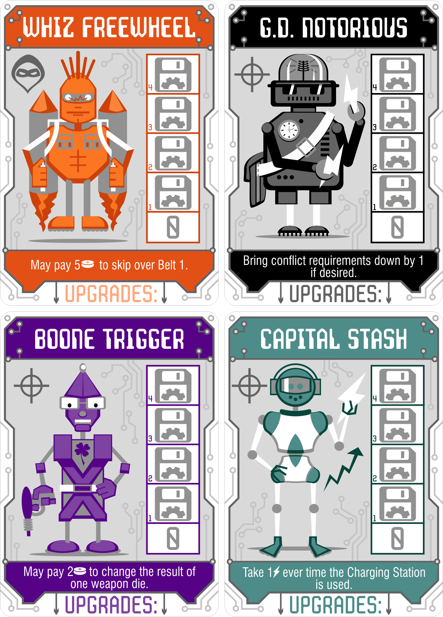 RDIOS Deputy Cards