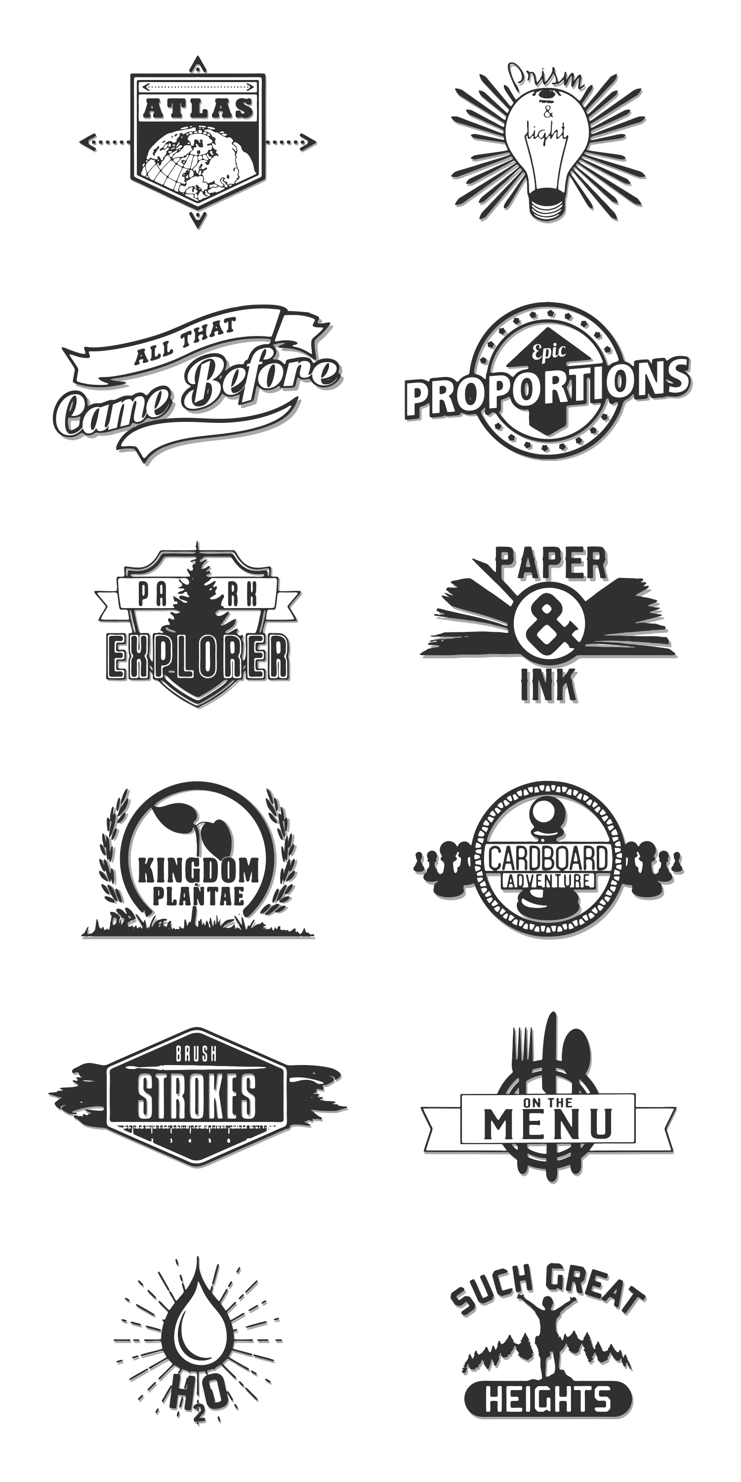 Individual Quest Logos