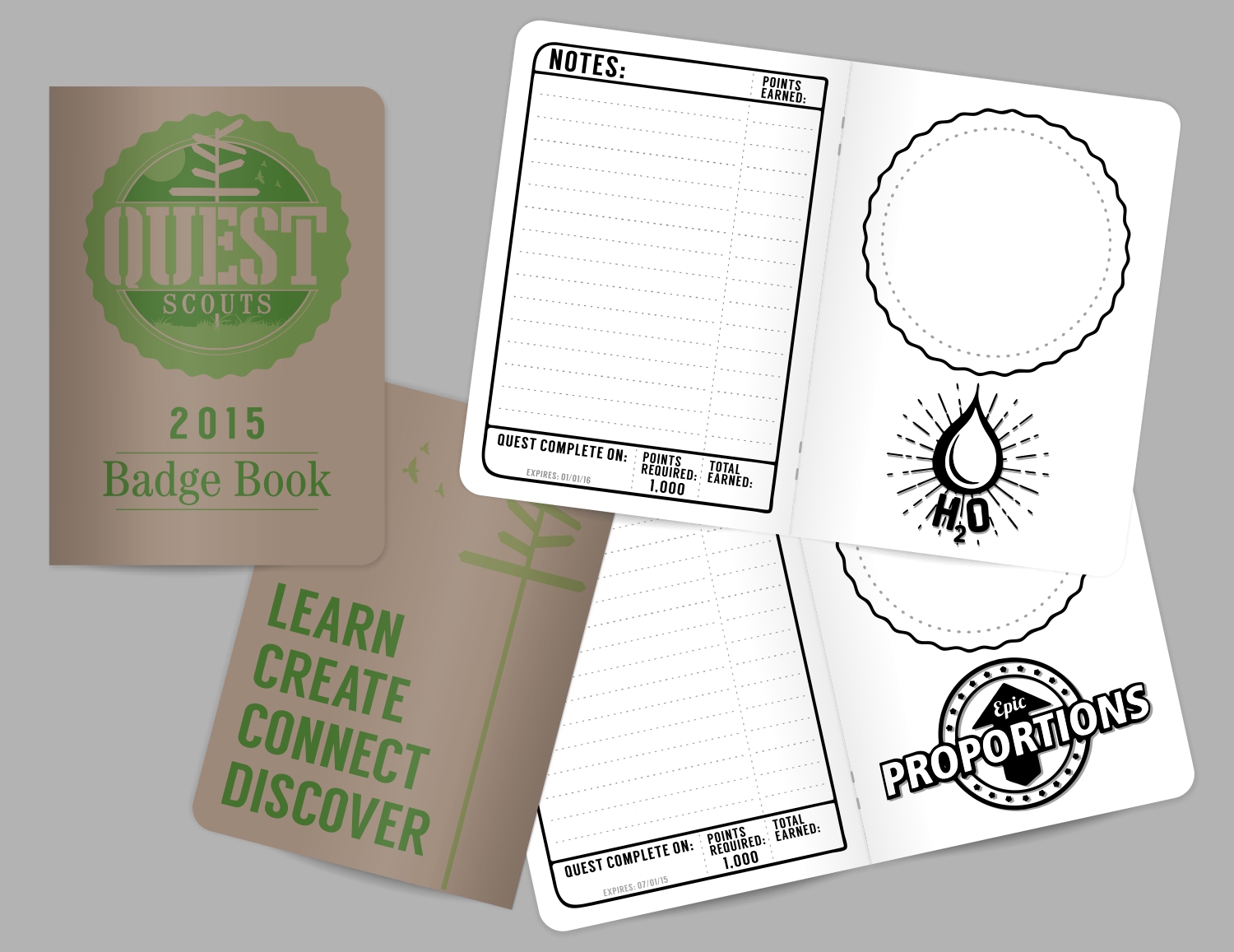 The Badge Book