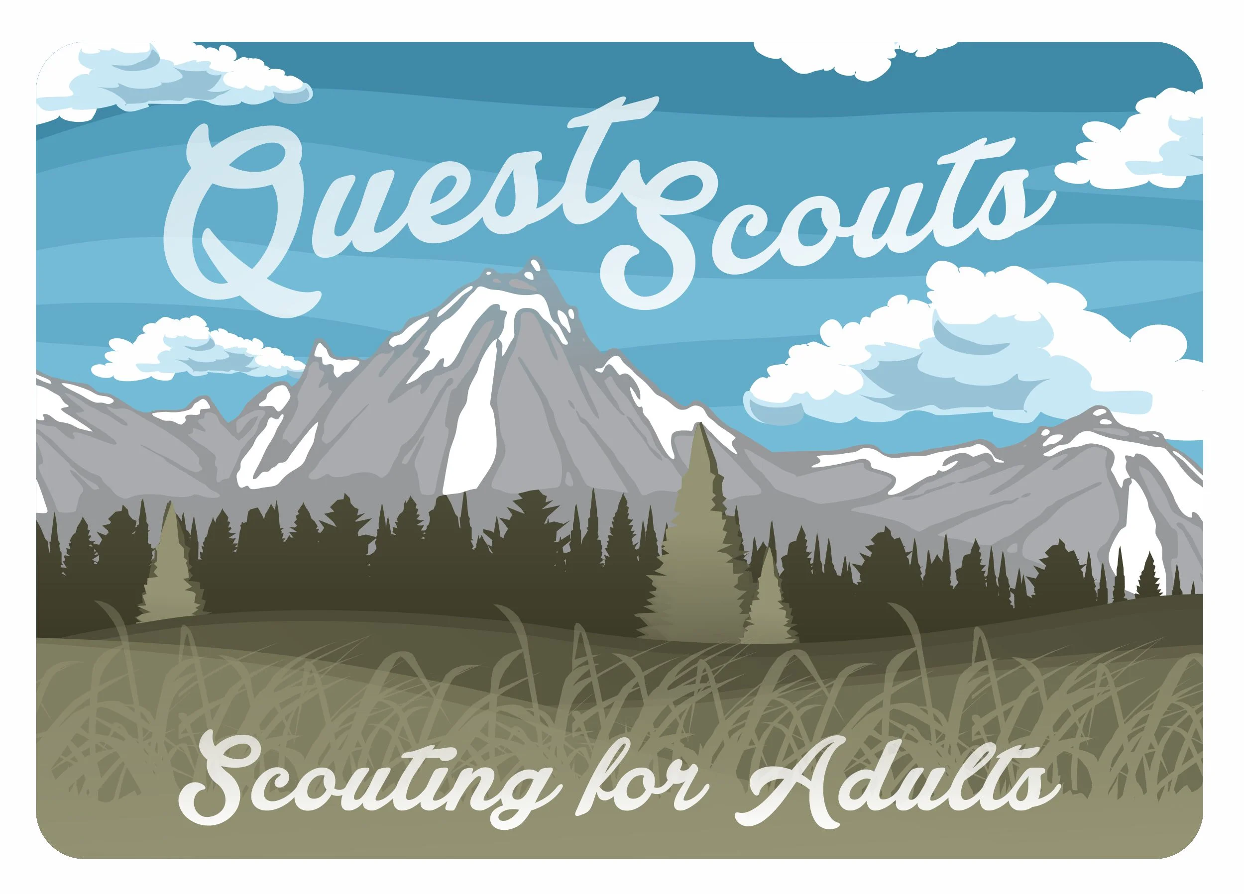 Quest Scouts Postcard