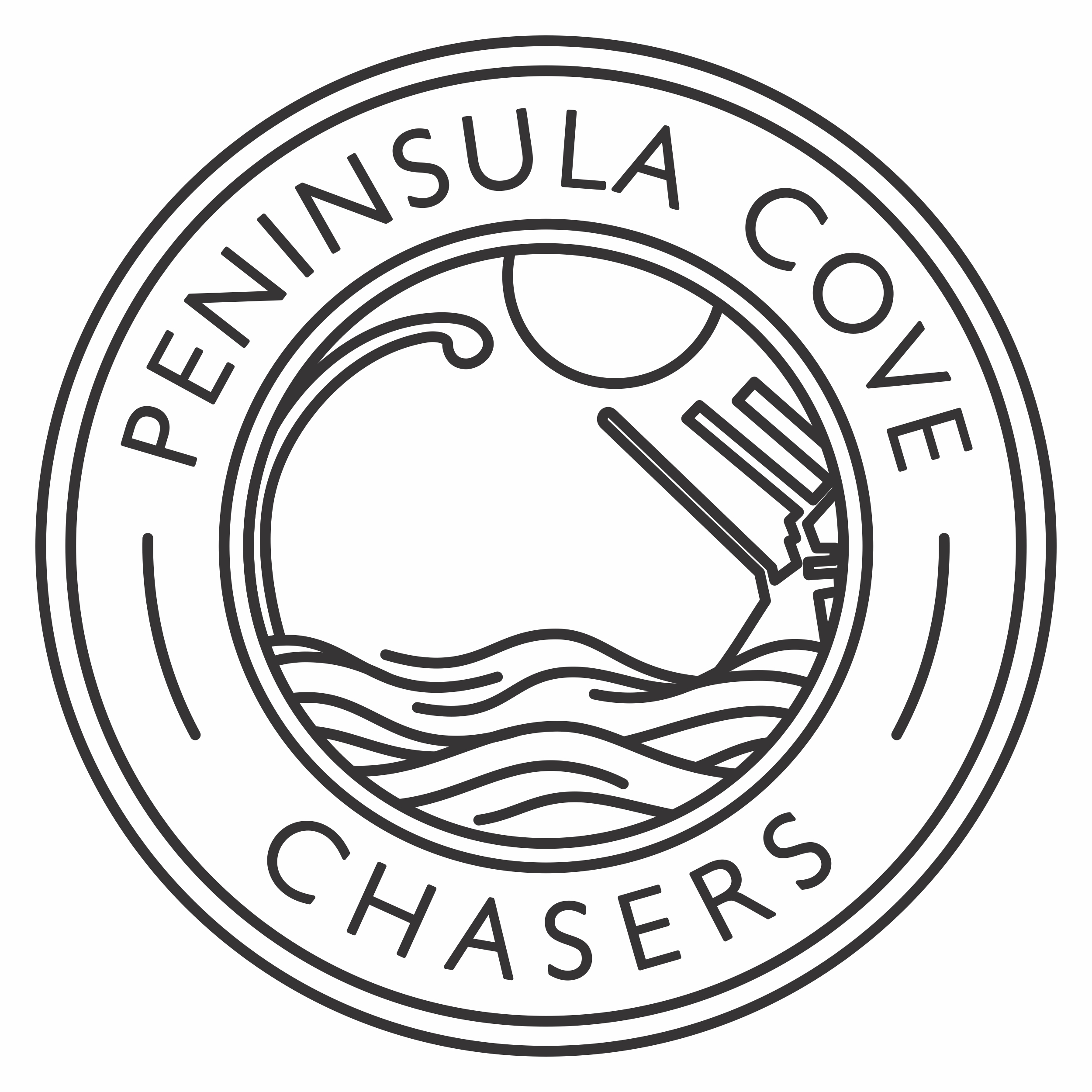 Peninsula Cove Chasers Logo