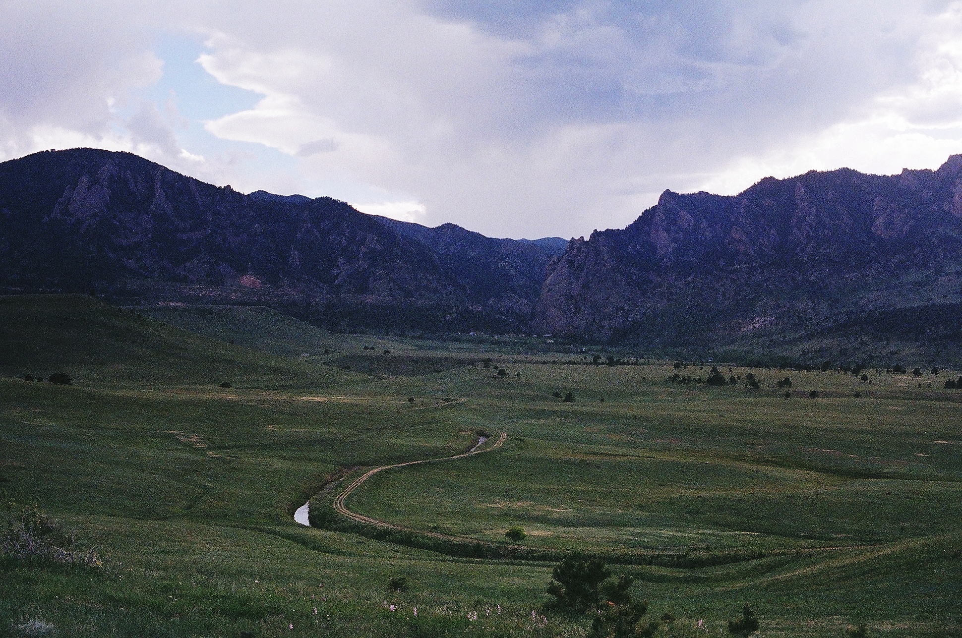  Eldorado Canyon. Colorado. 
