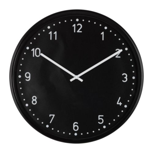 This clock can be resolved from a handful of geons.