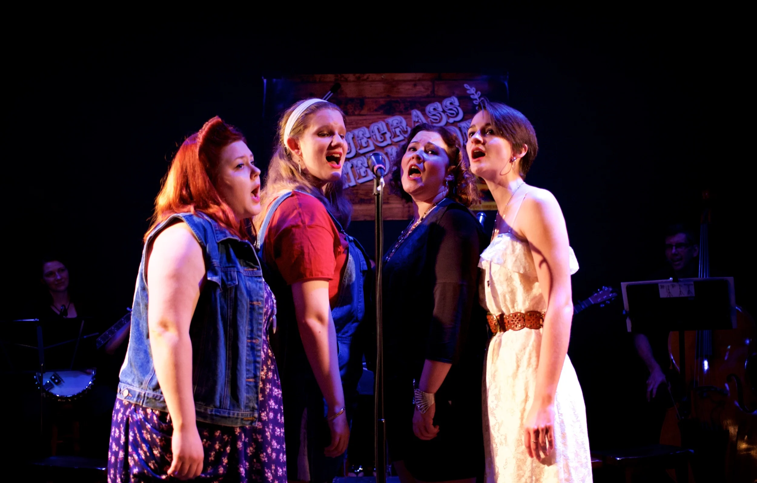 Brittany Alyse Willis, Rebecca Speas, Karen Lange, and Rebecca Phillips