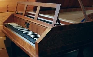 Forte piano (like Mozart played) built by Chet Noll