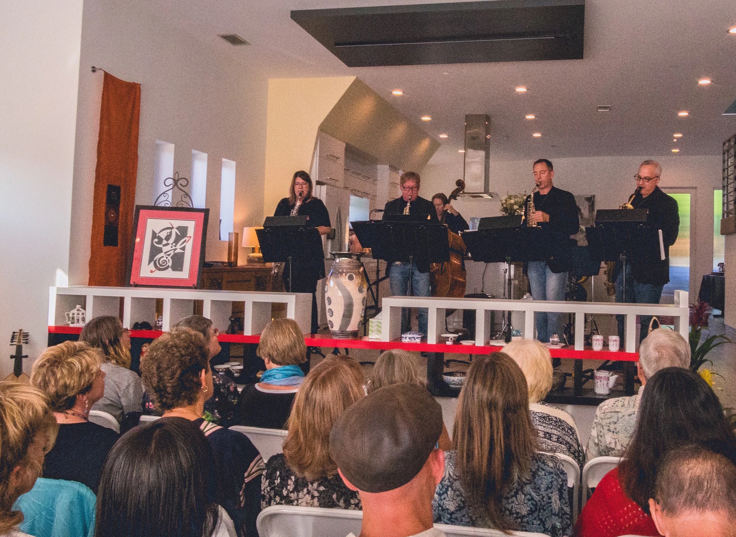 Jazz in July 2018