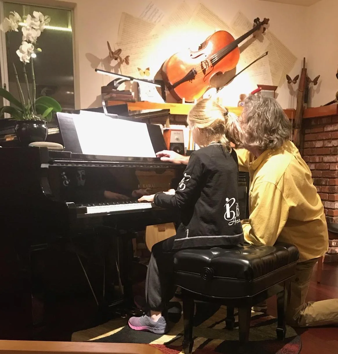 Teacher Chet and student