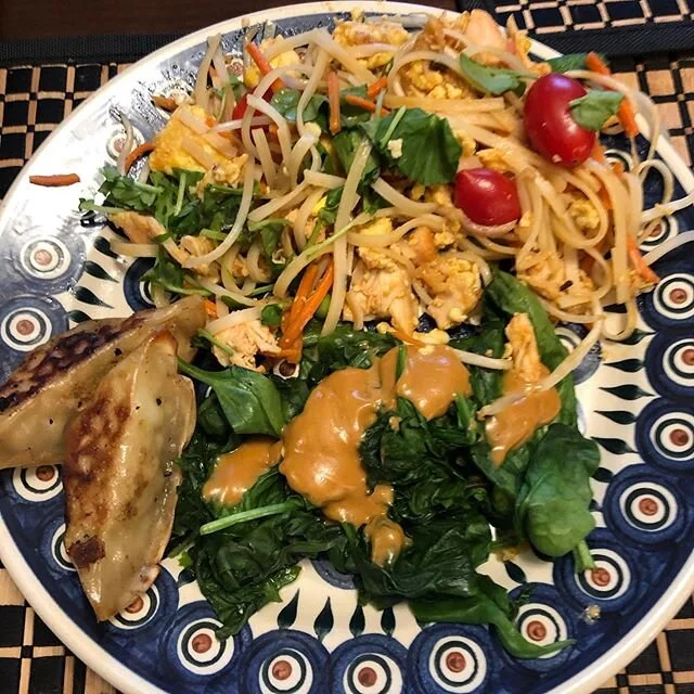 #stayhome 
Snuggling watching the Westminster dog show 🐩 
Enjoying homemade pad Thai and peanut sauce ✅
Feeling grateful for loved ones 💕