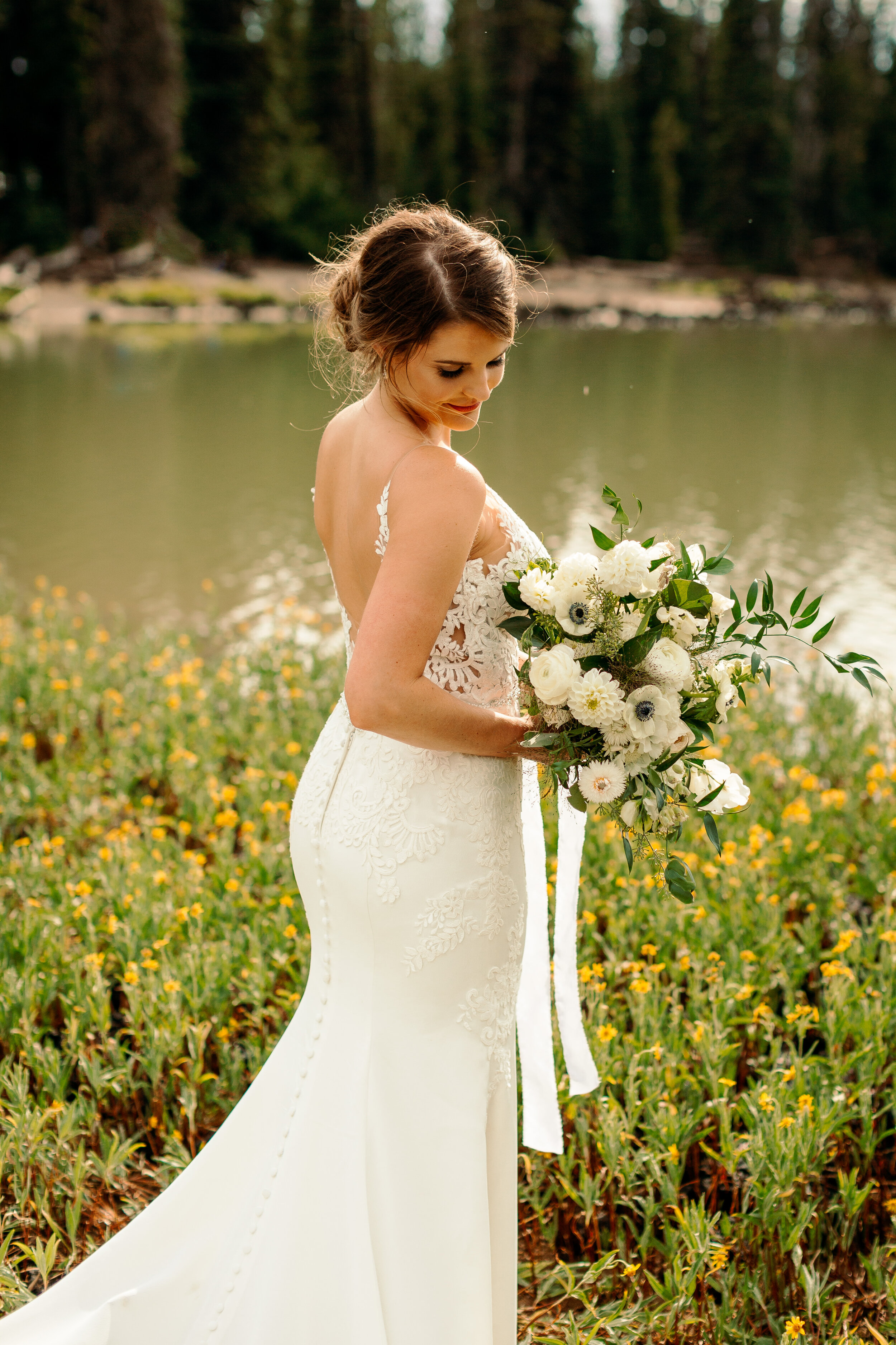 EMILY VANDEHEY PHOTOGRAPHY -- Bend Wedding Photographer -- Kerrie + Tyler -- Tetherow - Sparks Lake -- BRIDALS-115.jpg