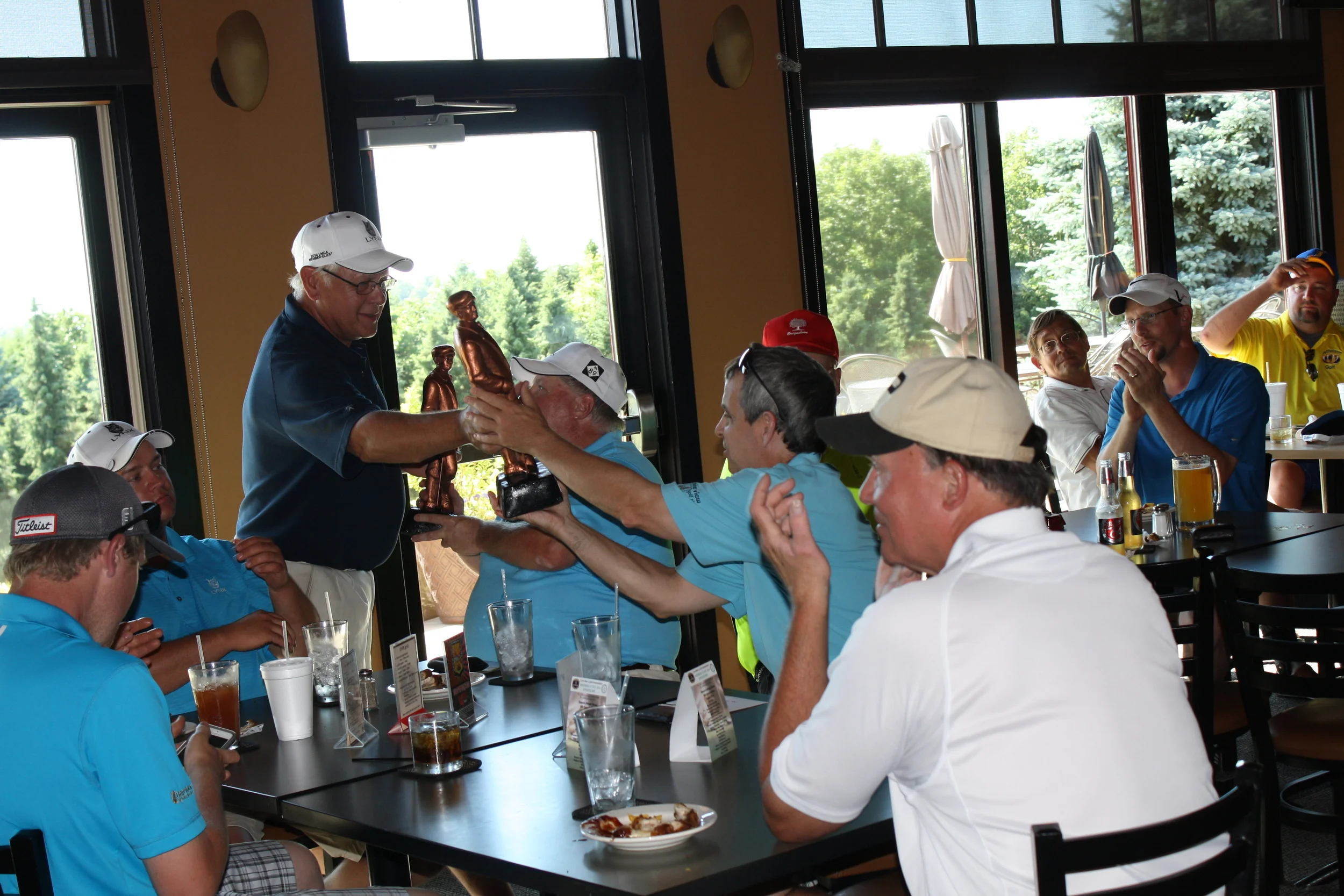 LYNX GC Members Golf Otsego