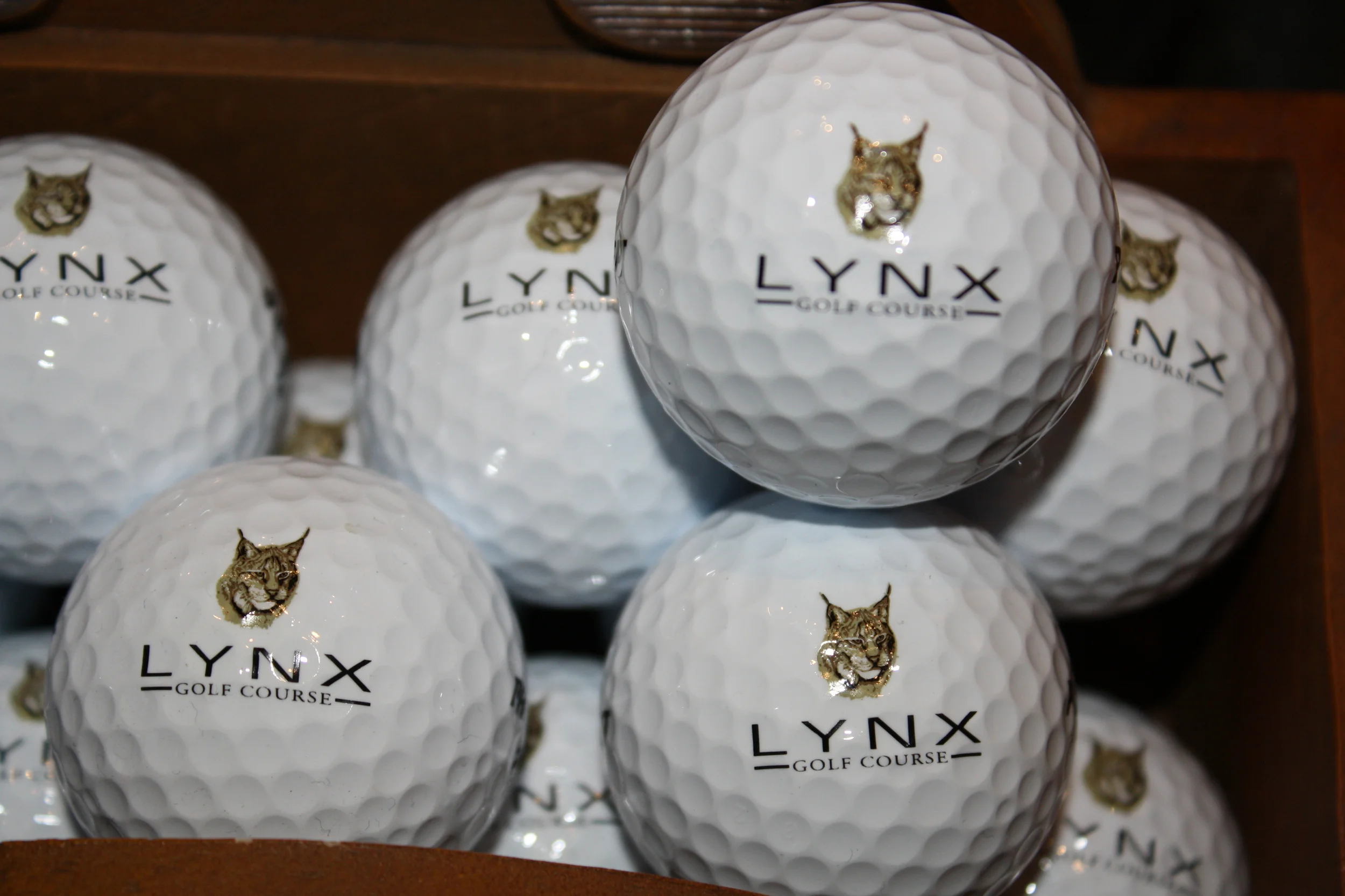 LYNX GC Golf Balls
