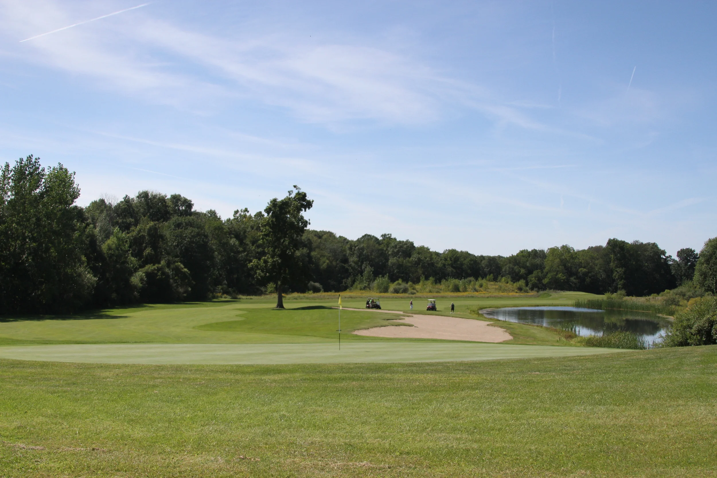 LYNX GC 4th Hole Golf