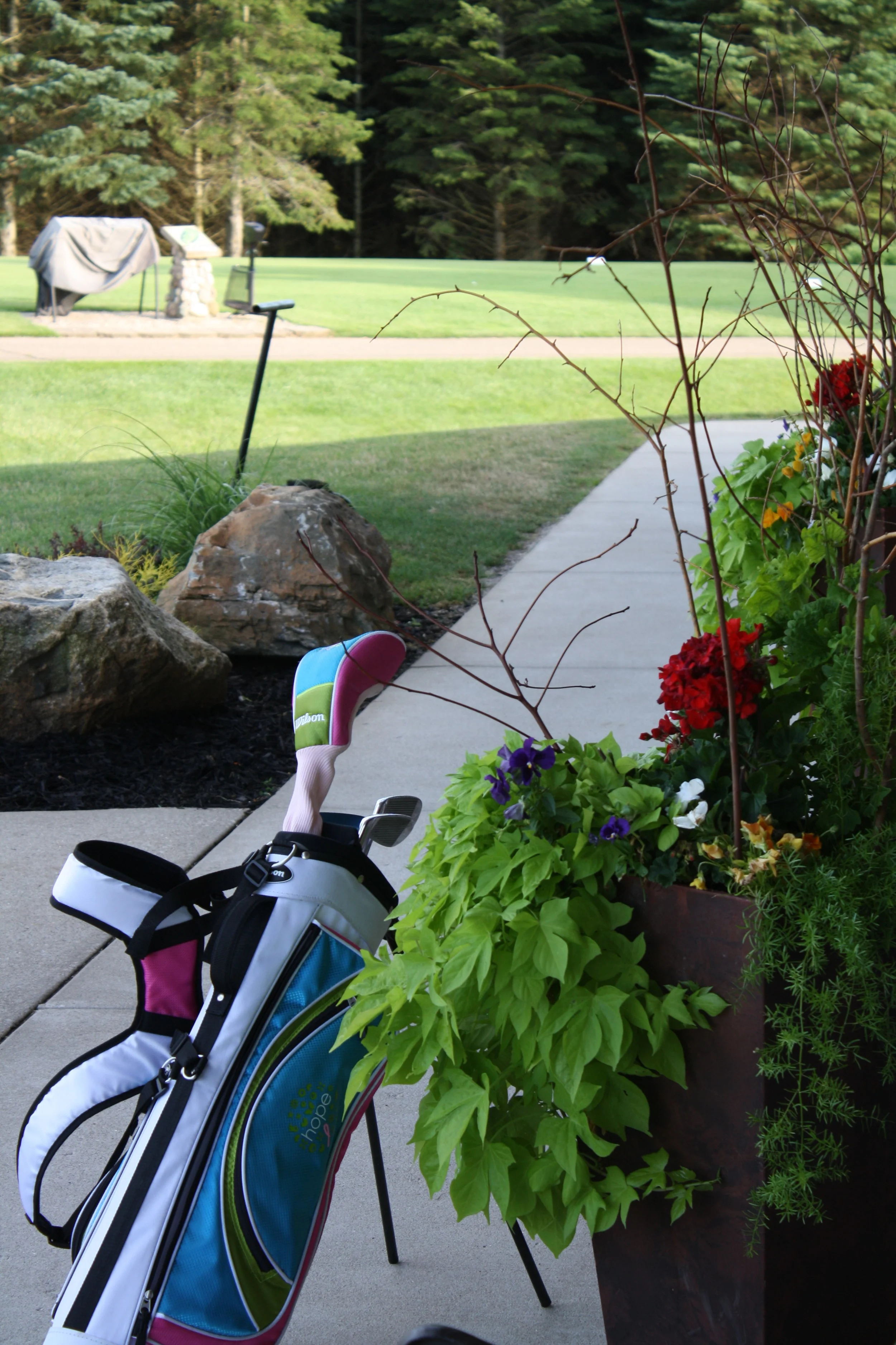 Special Olympics Golf Skills Competition 