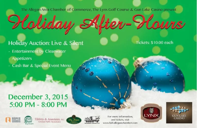 Allegan Chamber of Commerce Holiday After Hours