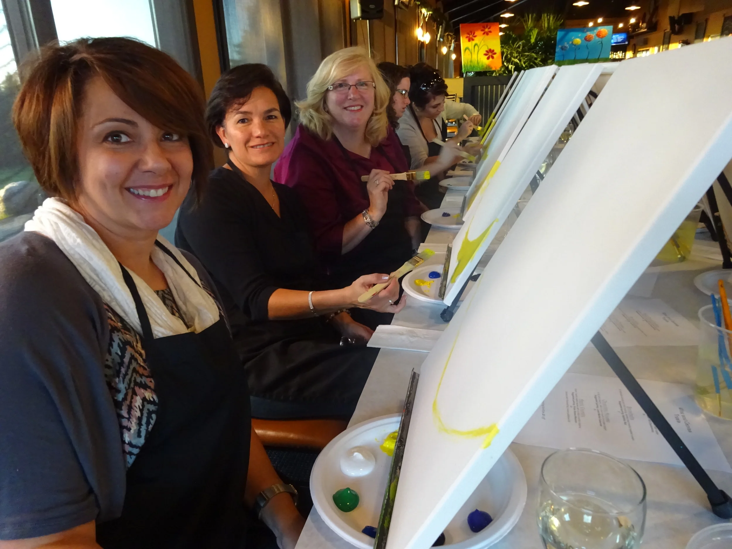 Paint Nite @ The LYNX