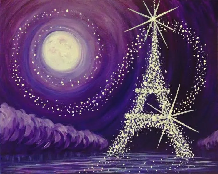 Jewel of Paris : Paint Nite