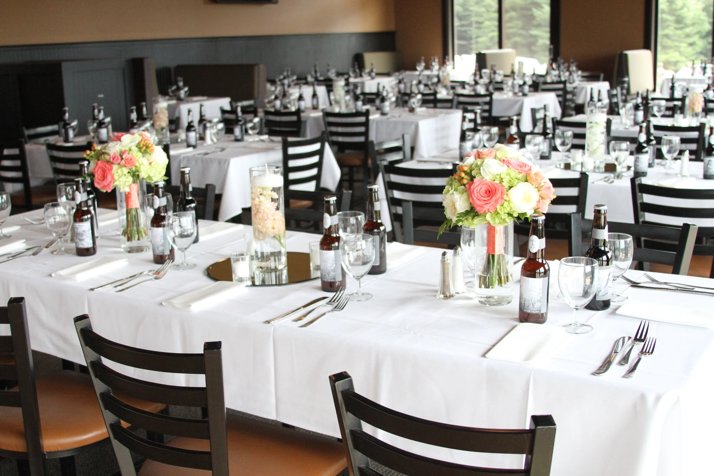 Thomas - LaFountain Wedding, Reception 