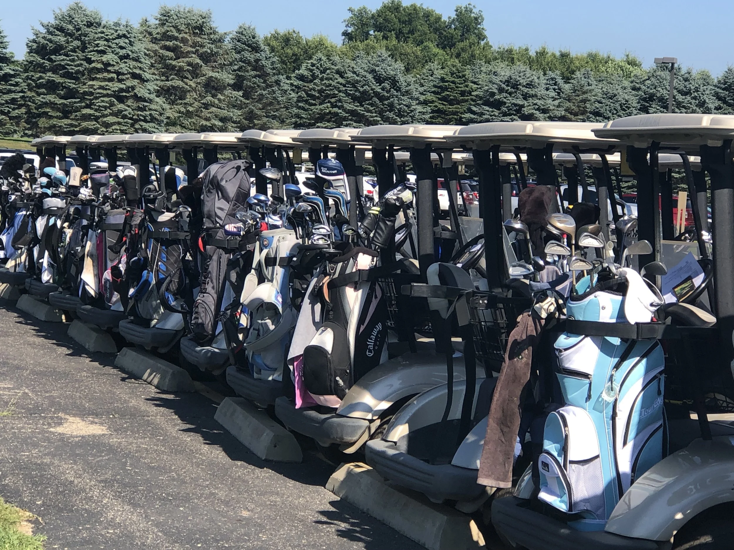 Senior Scramble Series