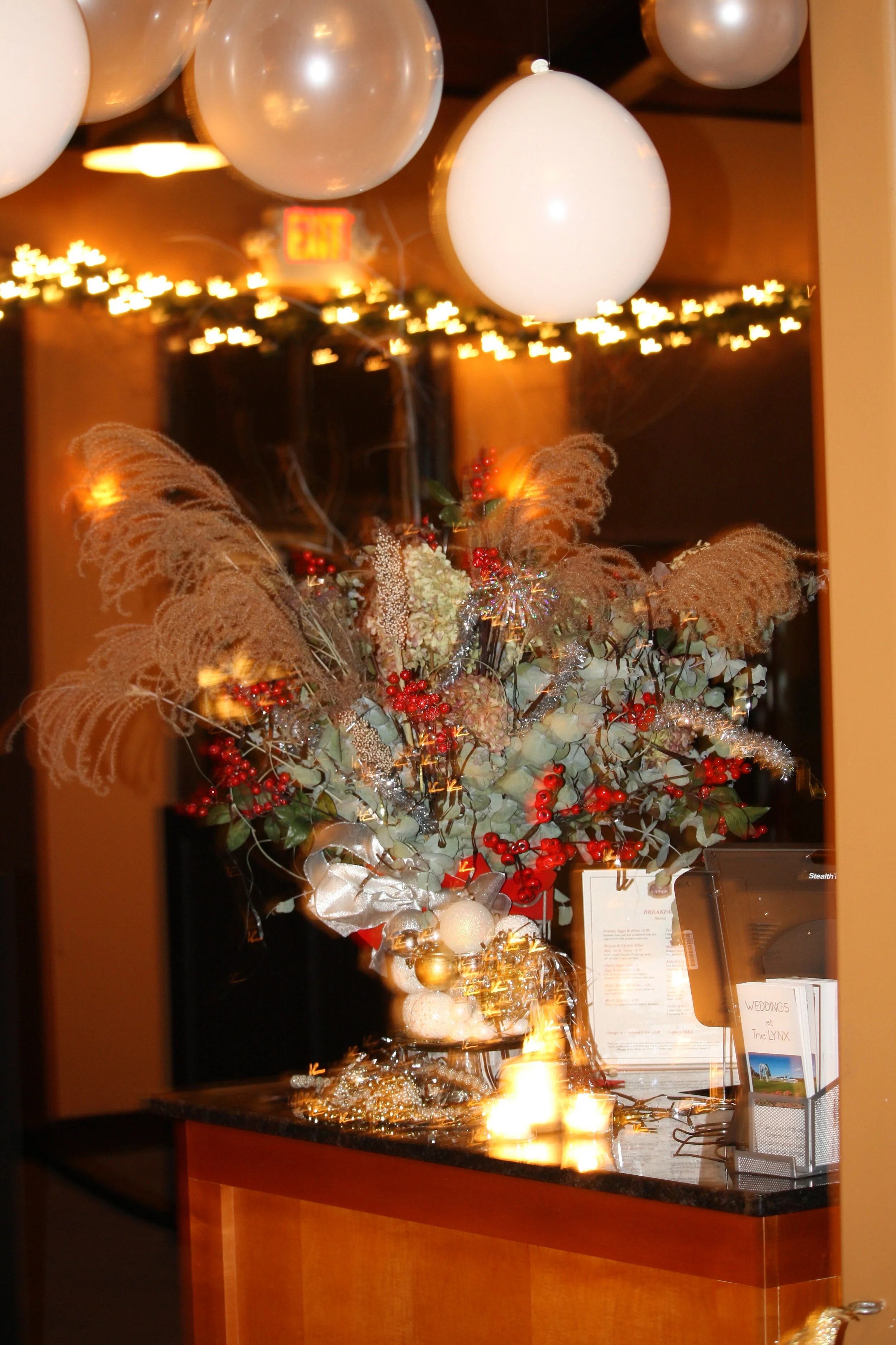 GRILL CLOSED UNTIL JAN 3 - HAPPY HOLIDAYS