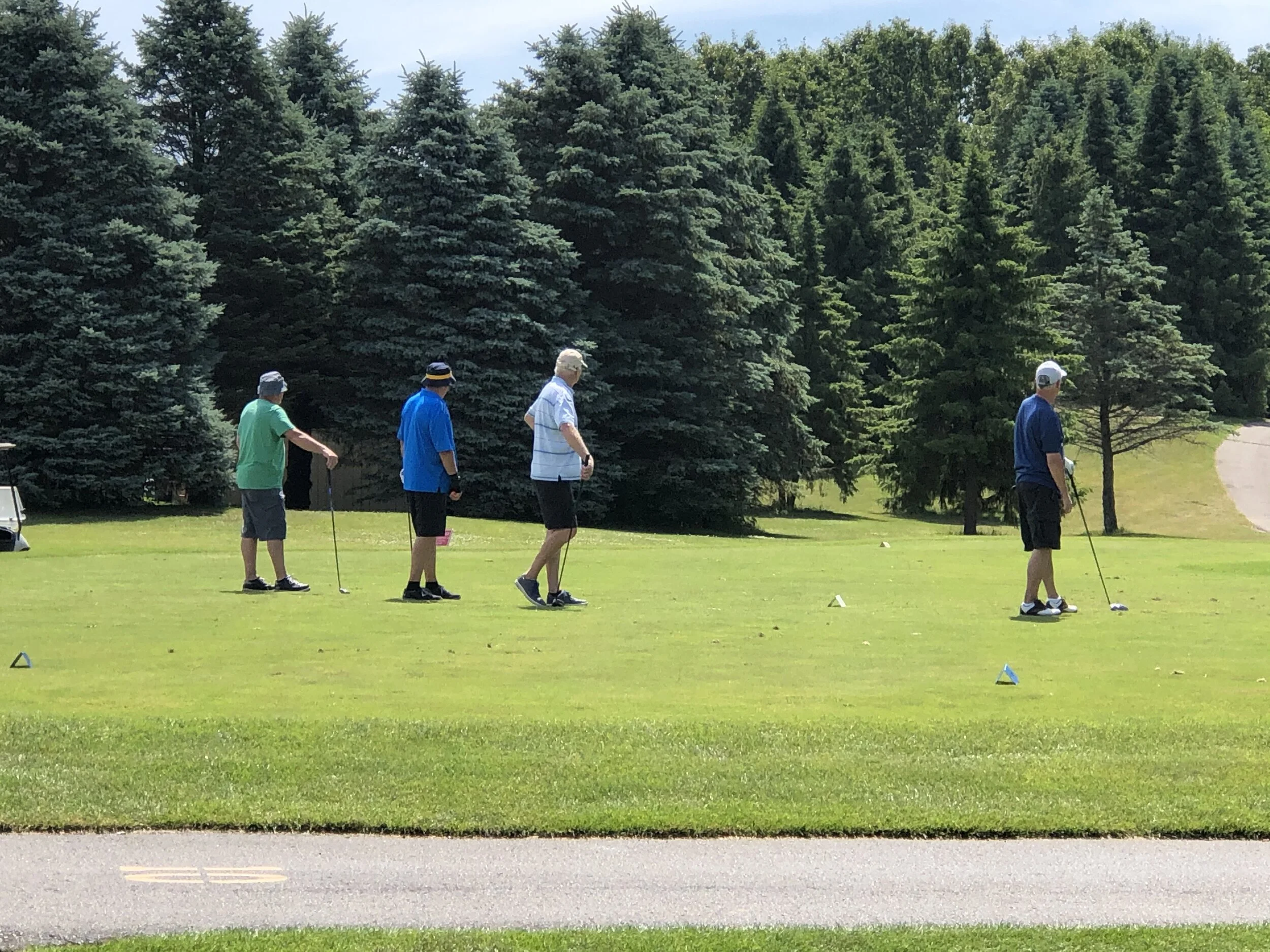 Senior Scramble Series #2