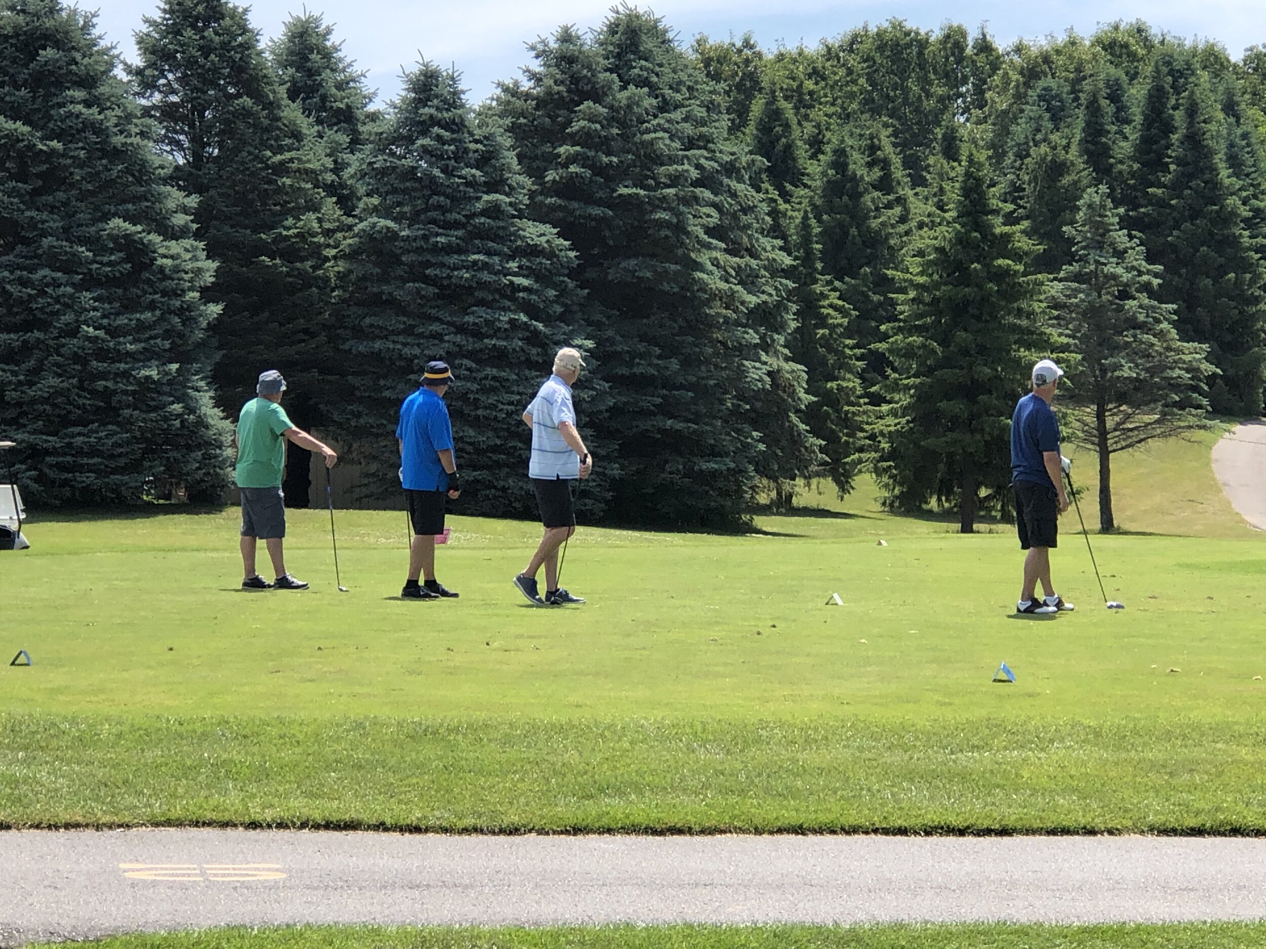 Senior Scramble Series VI