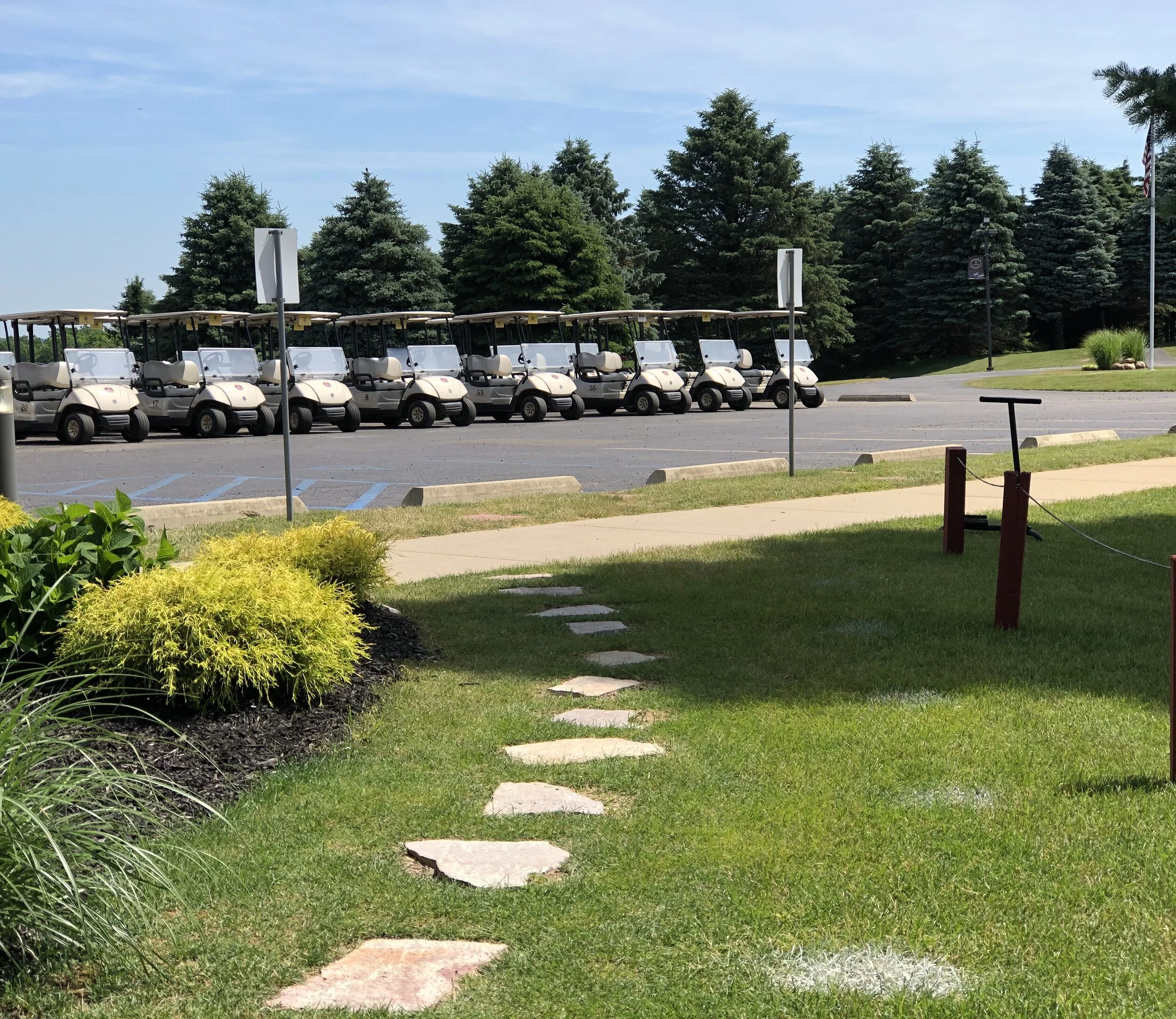 Jim Crowell Retirement/Golf