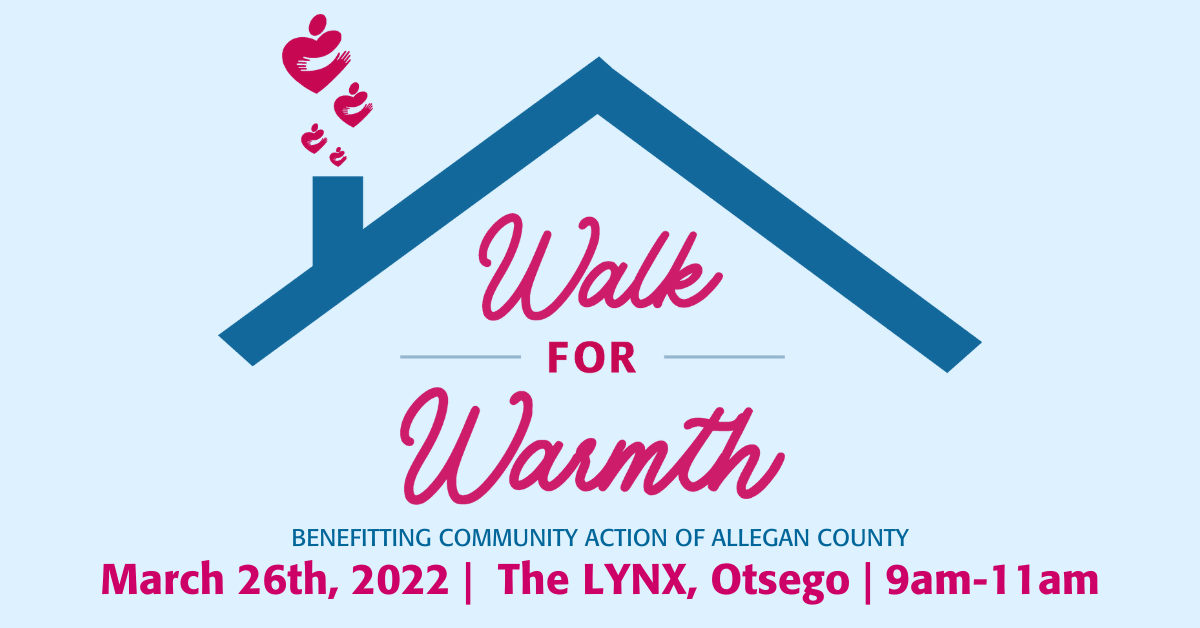 Community Action of Allegan County Walk for Warmth 5k Run/Walk - LYNX GC