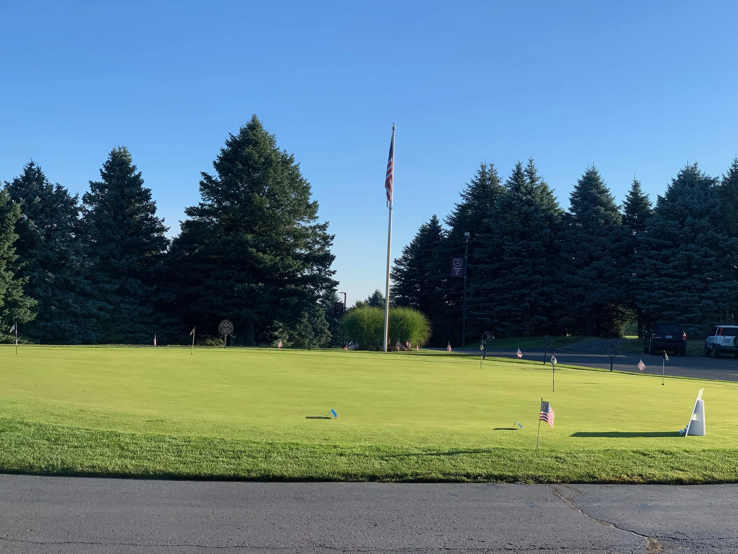 Tee It Up For The Troops Outing