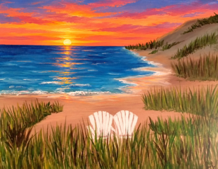 Couples Painting Date Night