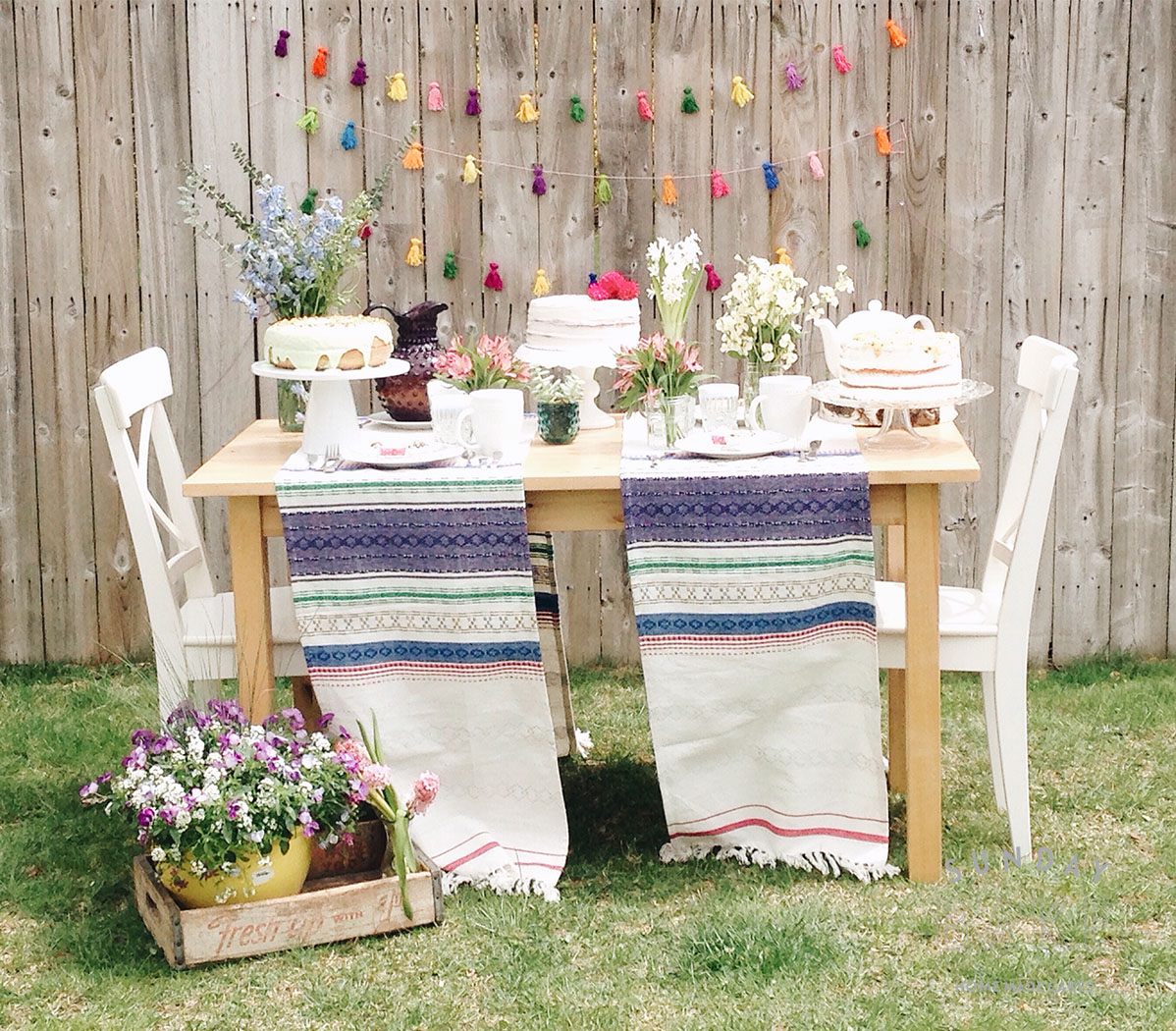 Small gathering and party styling NYC