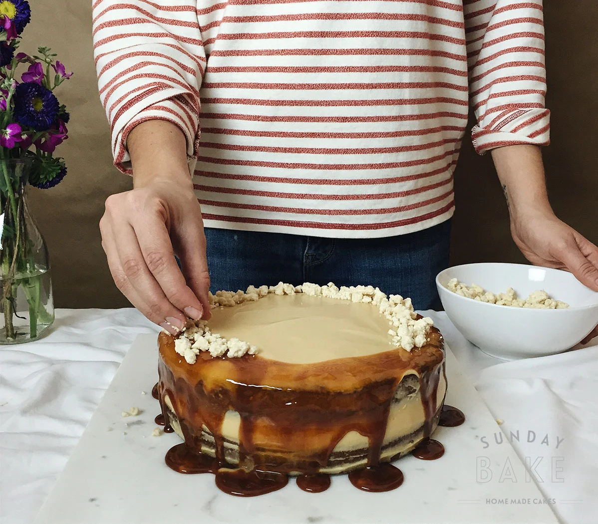 Salted Caramel Cake