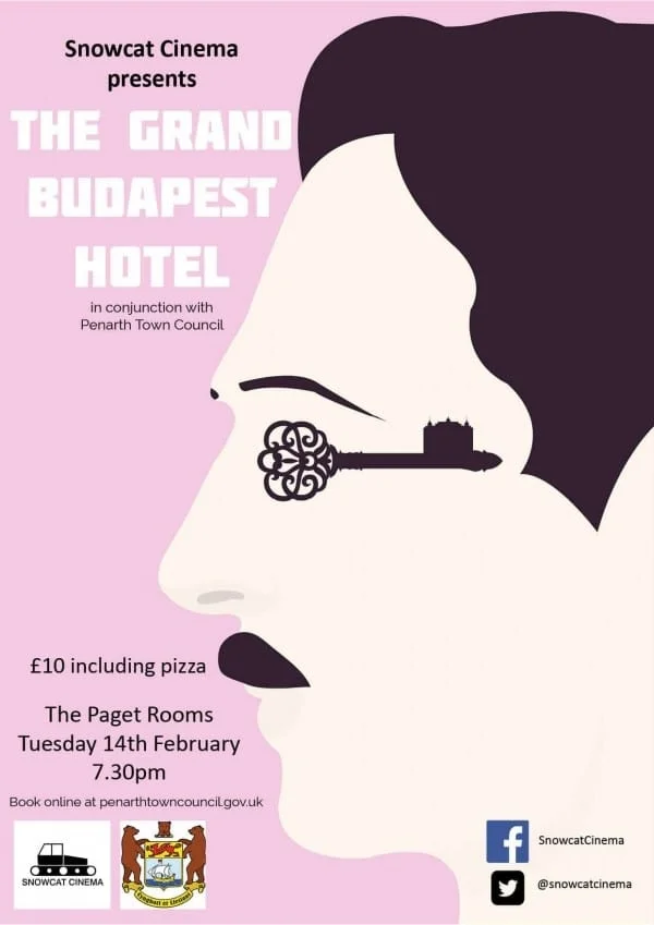 SOLD OUT - The Grand Budapest Hotel