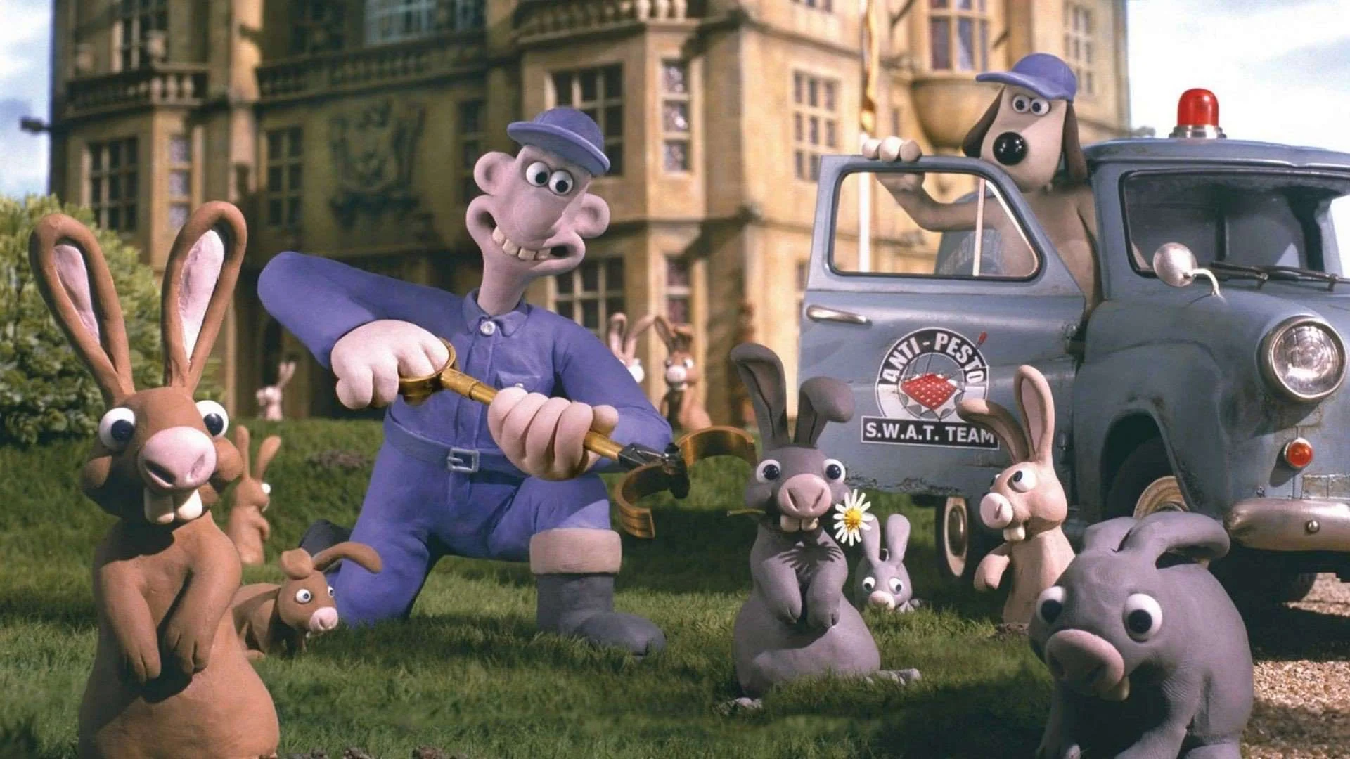 SOLD OUT: The Curse Of The Wererabbit - scratch 'n' sniff experience (2005)