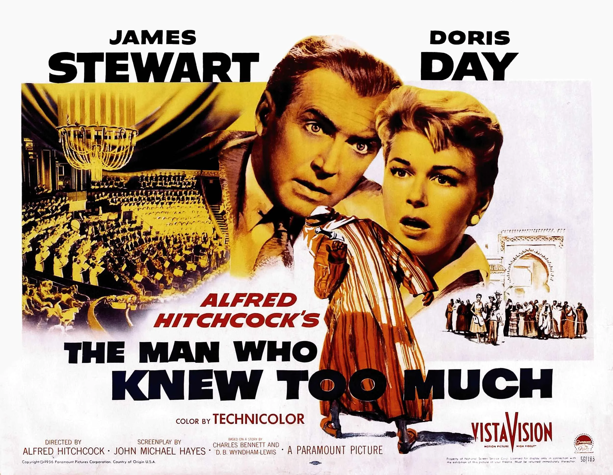 The Man Who Knew Too Much (1956) + introduction and Q&amp;A