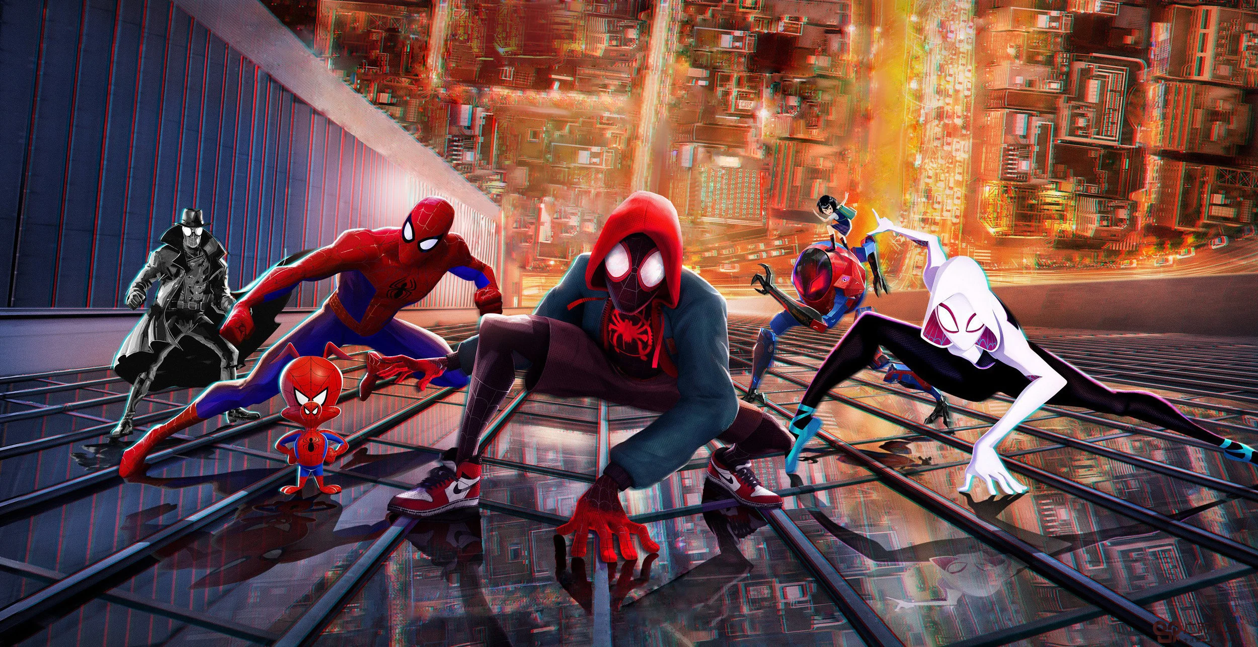 Spider-Man: Into The Spider-Verse (2018)